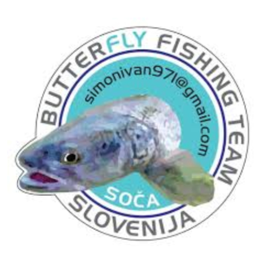 Butterfly Fishing team logo